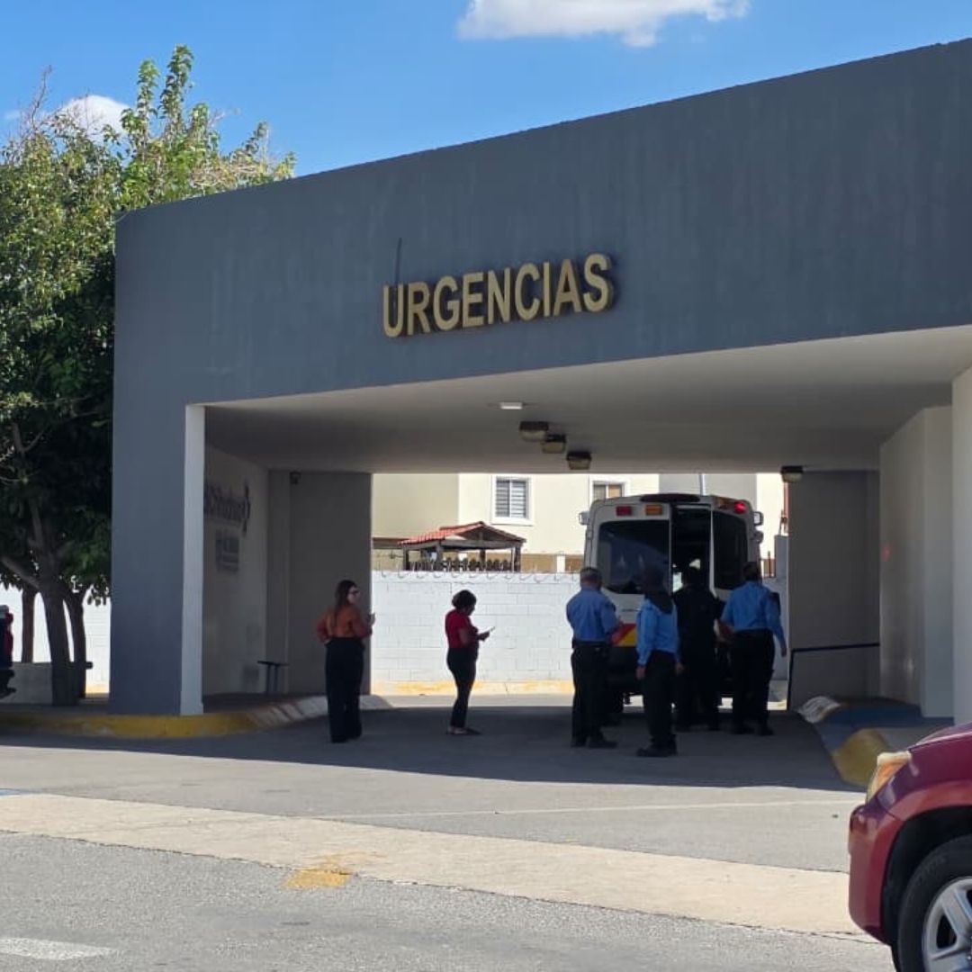 Madre y recién nacido fueron trasladados para revisión médica